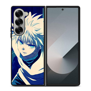 KILLUA ZOLDYCK HUNTER X HUNTER 3 Samsung Z Fold 6 Case KILLUA ZOLDYCK HUNTER X HUNTER 3 Samsung Z Fold 6 Case