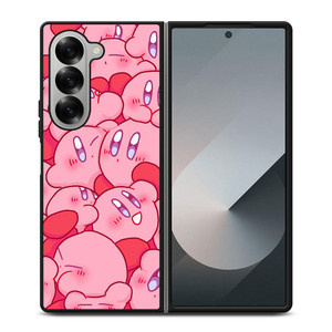 KIRBY PATTERNS Samsung Z Fold 6 Case KIRBY PATTERNS Samsung Z Fold 6 Case