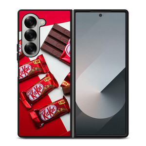 KITKAT CHOCOLATE 2 Samsung Z Fold 6 Case KITKAT CHOCOLATE 2 Samsung Z Fold 6 Case
