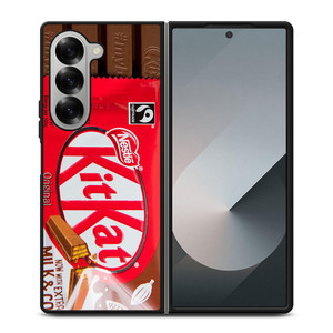 KITKAT CHOCOLATE Samsung Z Fold 6 Case KITKAT CHOCOLATE Samsung Z Fold 6 Case