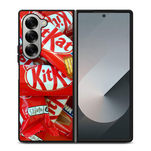 KITKAT COLLAGE 2 Samsung Z Fold 6 Case