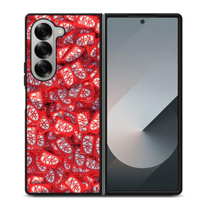 KITKAT COLLAGE Samsung Z Fold 6 Case
