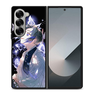 KOCHOU DEMON SLAYER 2 Samsung Z Fold 6 Case KOCHOU DEMON SLAYER 2 Samsung Z Fold 6 Case