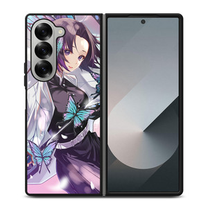 KOCHOU DEMON SLAYER Samsung Z Fold 6 Case KOCHOU DEMON SLAYER Samsung Z Fold 6 Case