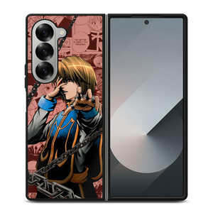 KURAPIKA HUNTER X HUNTER ANIME Samsung Z Fold 6 Case KURAPIKA HUNTER X HUNTER ANIME Samsung Z Fold 6 Case