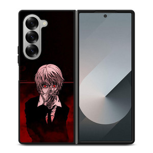 KURAPIKA HUNTER X HUNTER ART Samsung Z Fold 6 Case KURAPIKA HUNTER X HUNTER ART Samsung Z Fold 6 Case
