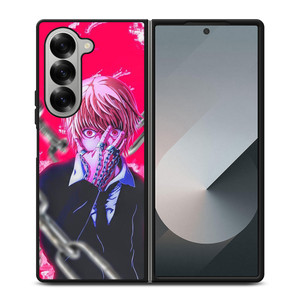 KURAPIKA HUNTER X HUNTER Samsung Z Fold 6 Case KURAPIKA HUNTER X HUNTER Samsung Z Fold 6 Case