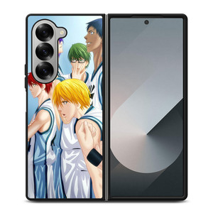 KUROKO'S BASKETBALL CHARACTERS ANIME Samsung Z Fold 6 Case KUROKO'S BASKETBALL CHARACTERS ANIME Samsung Z Fold 6 Case