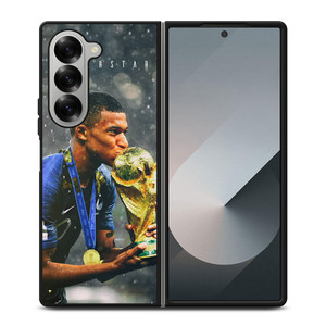 KYLIAN MBAPPE WORLDCUP Samsung Z Fold 6 Case