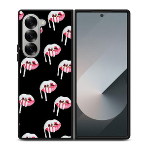 KYLIE LIPS COLLAGE Samsung Z Fold 6 Case KYLIE LIPS COLLAGE Samsung Z Fold 6 Case