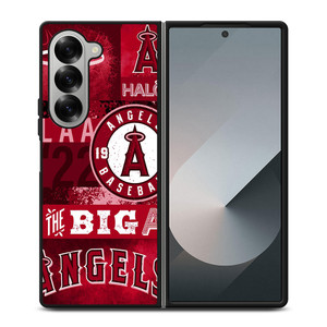 LA ANGELS OF ANAHEIM LOGO 3 Samsung Z Fold 6 Case