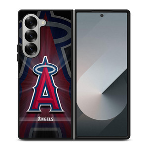 LA ANGELS OF ANAHEIM LOGO Samsung Z Fold 6 Case