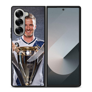 LA GALAXY BECKHAM Samsung Z Fold 6 Case