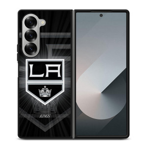 LA KINGS LOS ANGELES 2 Samsung Z Fold 6 Case LA KINGS LOS ANGELES 2 Samsung Z Fold 6 Case