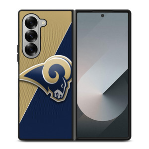 LA RAMS LOGO NFL 2 Samsung Z Fold 6 Case LA RAMS LOGO NFL 2 Samsung Z Fold 6 Case