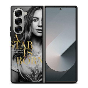 LADY GAGA A STAR IS BORN Samsung Z Fold 6 Case