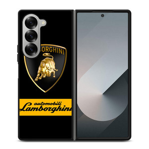 LAMBORGHINI LOGO 3 Samsung Z Fold 6 Case LAMBORGHINI LOGO 3 Samsung Z Fold 6 Case