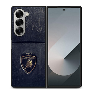 LAMBORGHINI LOGO Samsung Z Fold 6 Case LAMBORGHINI LOGO Samsung Z Fold 6 Case