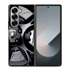 LAMBORGHINI WHEEL 2 Samsung Z Fold 6 Case