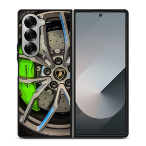 LAMBORGHINI WHEEL 3 Samsung Z Fold 6 Case