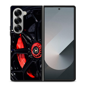 LAMBORGHINI WHEEL 4 Samsung Z Fold 6 Case