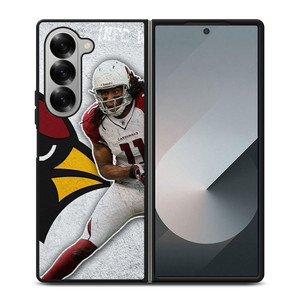 LARRY FITZGERALD ARIZONA CARDINALS Samsung Z Fold 6 Case LARRY FITZGERALD ARIZONA CARDINALS Samsung Z Fold 6 Case
