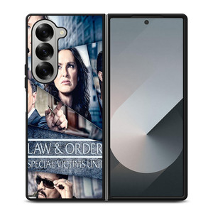 LAW AND ORDER COOL SERIES Samsung Z Fold 6 Case LAW AND ORDER COOL SERIES Samsung Z Fold 6 Case
