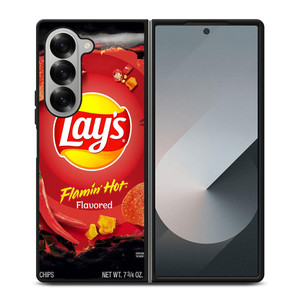 LAYS POTATO CHIP FLAMIN'HOT Samsung Z Fold 6 Case