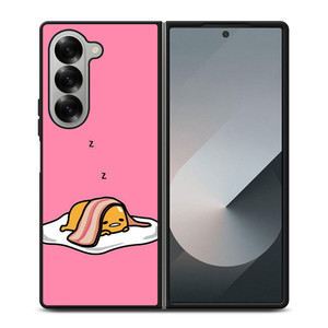LAZY EGG GUDETAMA 2 Samsung Z Fold 6 Case