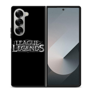 LEAGUE OF LEGENDS LOGO Samsung Z Fold 6 Case LEAGUE OF LEGENDS LOGO Samsung Z Fold 6 Case