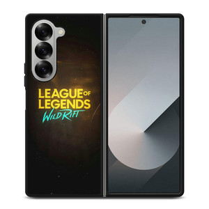 LEAGUE OF LEGENDS WILD RIFT Samsung Z Fold 6 Case