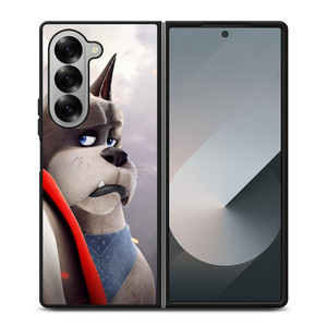 LEAGUE OF SUPERPETS MOVIE Samsung Z Fold 6 Case LEAGUE OF SUPERPETS MOVIE Samsung Z Fold 6 Case