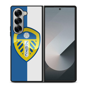 LEEDS UNITED FC LOGO Samsung Z Fold 6 Case LEEDS UNITED FC LOGO Samsung Z Fold 6 Case