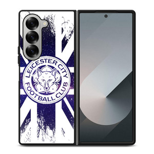 LEICESTER CITY FC ICON EPL Samsung Z Fold 6 Case LEICESTER CITY FC ICON EPL Samsung Z Fold 6 Case