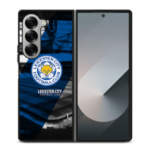 LEICESTER CITY FC LOGO EPL Samsung Z Fold 6 Case