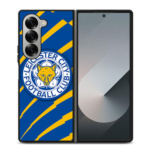 LEICESTER CITY FC LOGO Samsung Z Fold 6 Case