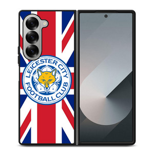 LEICESTER CITY FC SYMBOL Samsung Z Fold 6 Case