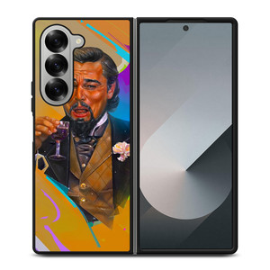 LEONARDO DICAPRIO MEME Samsung Z Fold 6 Case