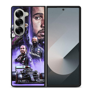 LEWIS HAMILTON CHAMPIONS Samsung Z Fold 6 Case LEWIS HAMILTON CHAMPIONS Samsung Z Fold 6 Case