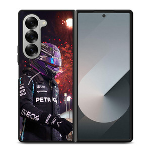 LEWIS HAMILTON FORMULA ONE 3 Samsung Z Fold 6 Case
