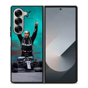 LEWIS HAMILTON FORMULA ONE Samsung Z Fold 6 Case LEWIS HAMILTON FORMULA ONE Samsung Z Fold 6 Case