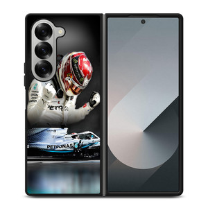 LEWIS HAMILTON Samsung Z Fold 6 Case
