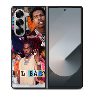 LIL BABY COLLAGE Samsung Z Fold 6 Case LIL BABY COLLAGE Samsung Z Fold 6 Case