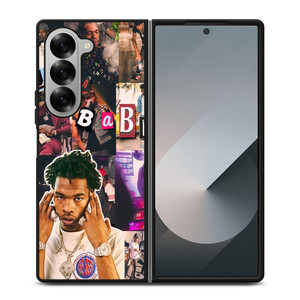 LIL BABY COOL COLLAGE Samsung Z Fold 6 Case LIL BABY COOL COLLAGE Samsung Z Fold 6 Case