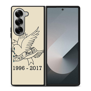 LIL PEEP CRY BABY 2 Samsung Z Fold 6 Case LIL PEEP CRY BABY 2 Samsung Z Fold 6 Case