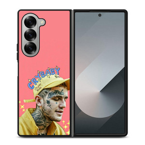 LIL PEEP CRY BABY Samsung Z Fold 6 Case LIL PEEP CRY BABY Samsung Z Fold 6 Case