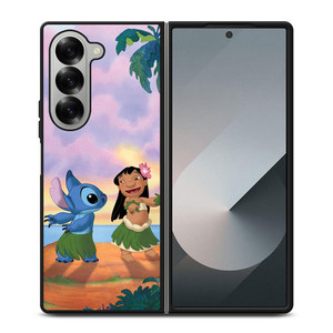 LILO AND STITCH DISNEY 2 Samsung Z Fold 6 Case LILO AND STITCH DISNEY 2 Samsung Z Fold 6 Case