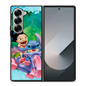 LILO AND STITCH DISNEY Samsung Z Fold 6 Case LILO AND STITCH DISNEY Samsung Z Fold 6 Case