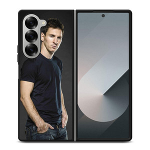 LIONEL MESSI COOL WITH BLACK Samsung Z Fold 6 Case LIONEL MESSI COOL WITH BLACK Samsung Z Fold 6 Case
