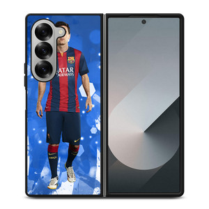 LIONEL MESSI COOL Samsung Z Fold 6 Case